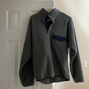 Men’s Patagonia Half Button Pull Over Fleece